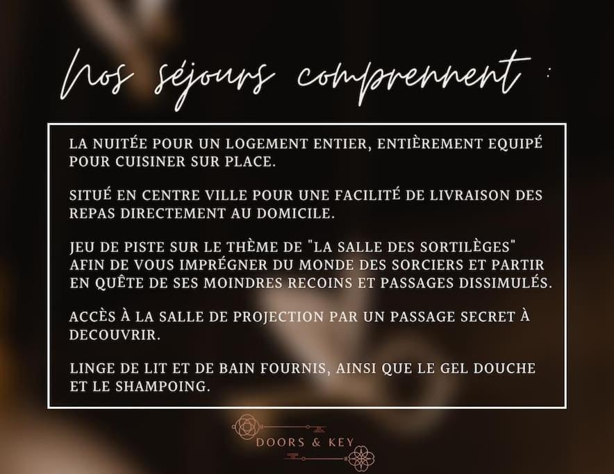 La Salle Des Sortileges 佩皮尼昂 外观 照片